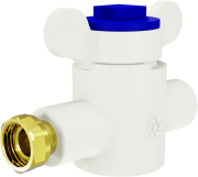 Turbo Kombi Soğuk Su Bağlantı Vanası (Ø20 - 1/2" Kendinden Rakorlu Filtreli Vana)