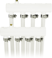 Turbo Vanasız PPRC Kollektör - 4 Ağızlı