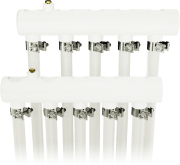 Turbo Vanasız PPRC Kollektör - 5 Ağızlı