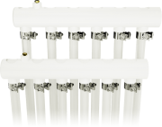 Turbo Vanasız PPRC Kollektör - 6 Ağızlı