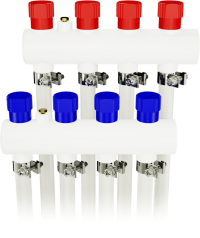 Turbo PPRC Kollektör Takımı - 4 Ağızlı - Tork Kelepçe Bağlantı Görünümü