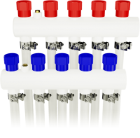 Turbo PPRC Kollektör Takımı - 5 Ağızlı - Tork Kelepçe Bağlantı Görünümü