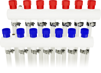 Turbo PPRC Kollektör Takımı - 7 Ağızlı - Tork Kelepçe Bağlantı Görünümü