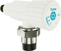 Turbo PPRC Radyatör Vanası - Pex Adaptörlü