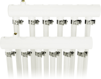 Turbo Vanasız PPRC Kollektör Takımı - 6 Ağızlı - Tork Kelepçe Bağlantı Görünümü