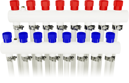 Turbo PPRC Kollektör