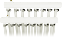 Turbo Vanasız PPRC Kollektör