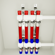 Turbo PPRC Kollektör Takımı - 4 Ağızlı - Tam Temsil