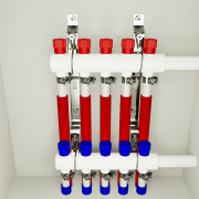 Turbo PPRC Kollektör Takımı - 5 Ağızlı - Tam Temsil