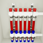 Turbo PPRC Kollektör Takımı - 6 Ağızlı - Tam Temsil