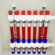 Turbo PPRC Kollektör Takımı - 7 Ağızlı - Tam Temsil