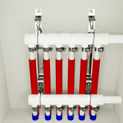 Turbo Vanasız PPRC Kollektör Takımı - 6 Ağızlı - Tam Temsil