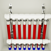 Turbo Vanasız PPRC Kollektör Takımı - 8 Ağızlı - Tam Temsil